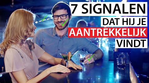 Deze 7 signalen tonen dat hij je aantrekkelijk vindt